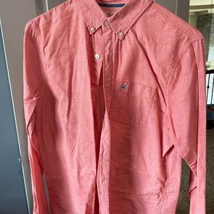 Hollister button up long sleeve